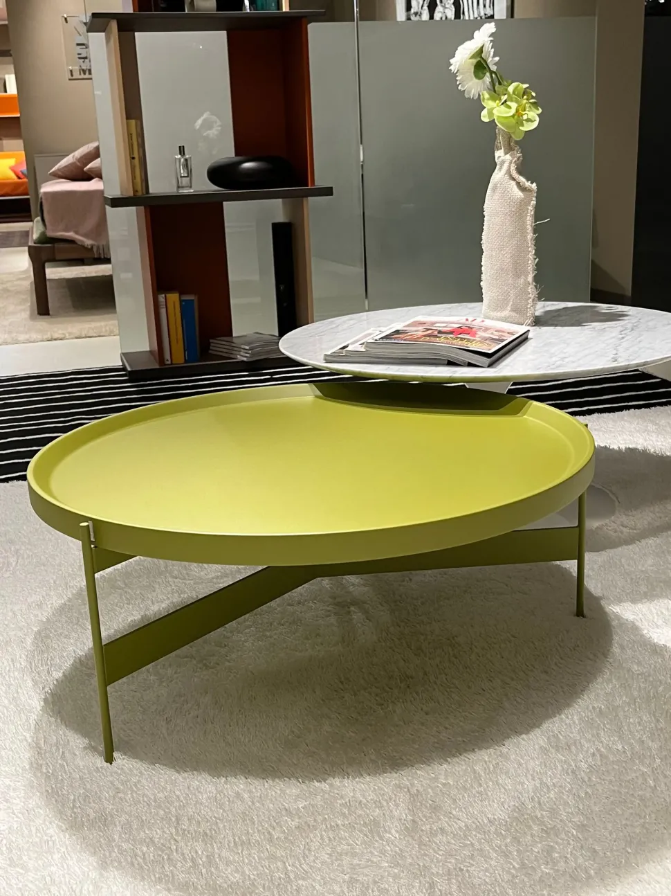 Tavolino modello Abaco di Pianca a prezzo scontato