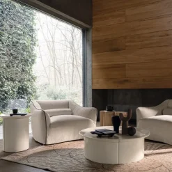 Tavolino modello Brise 44 di Gervasoni a prezzo ribassato