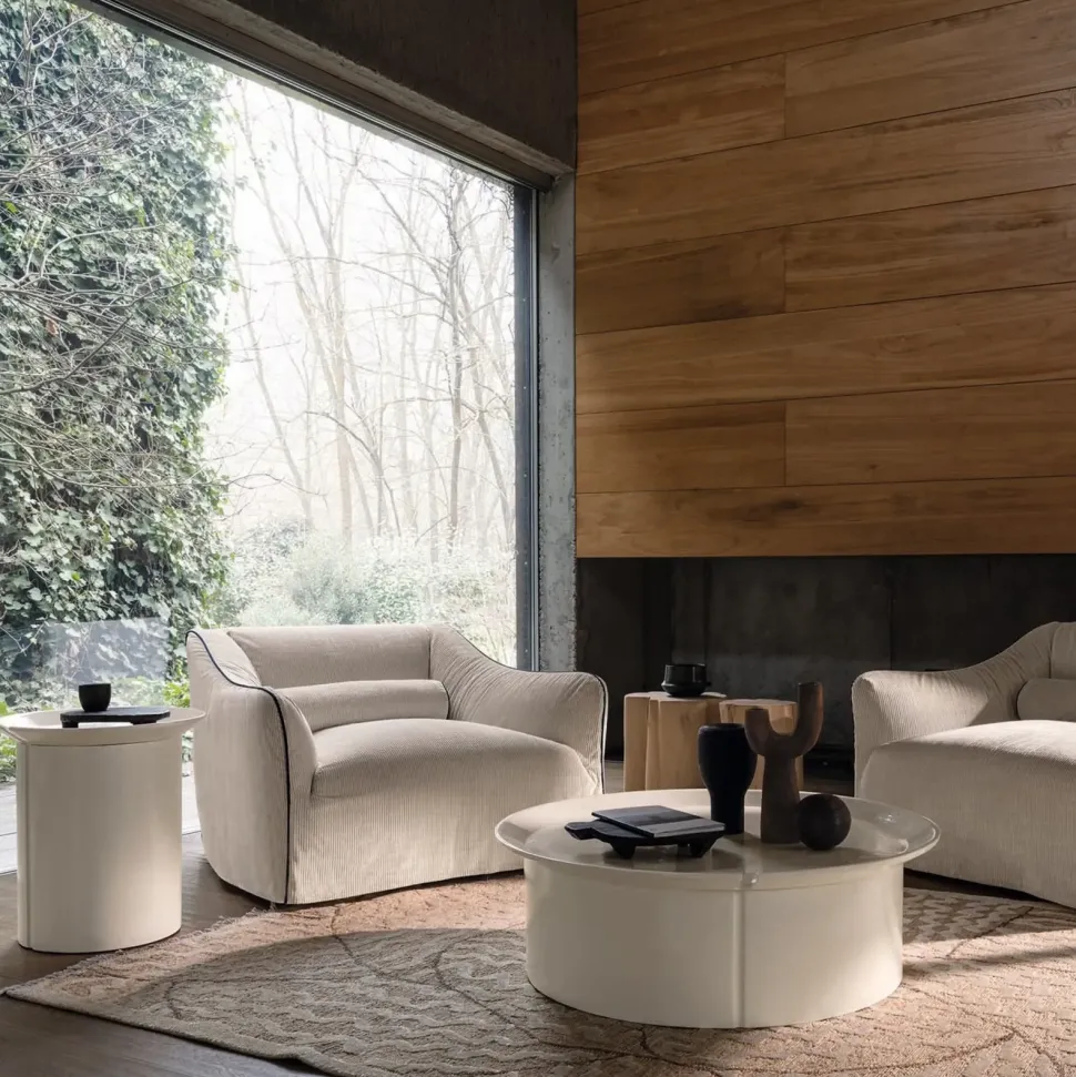 Tavolino modello Brise 43 di Gervasoni a prezzo scontato