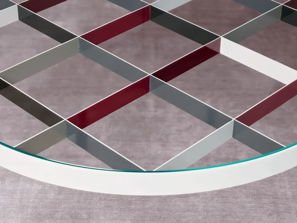 Tavolino modello D.555.1 di Molteni & c a prezzo scontato