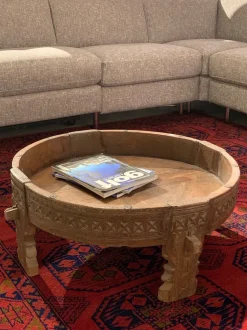 Tavolino modello Etnico di Zr a prezzo ribassato