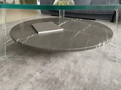 Tavolino modello Flute di Fiam a prezzo ribassato