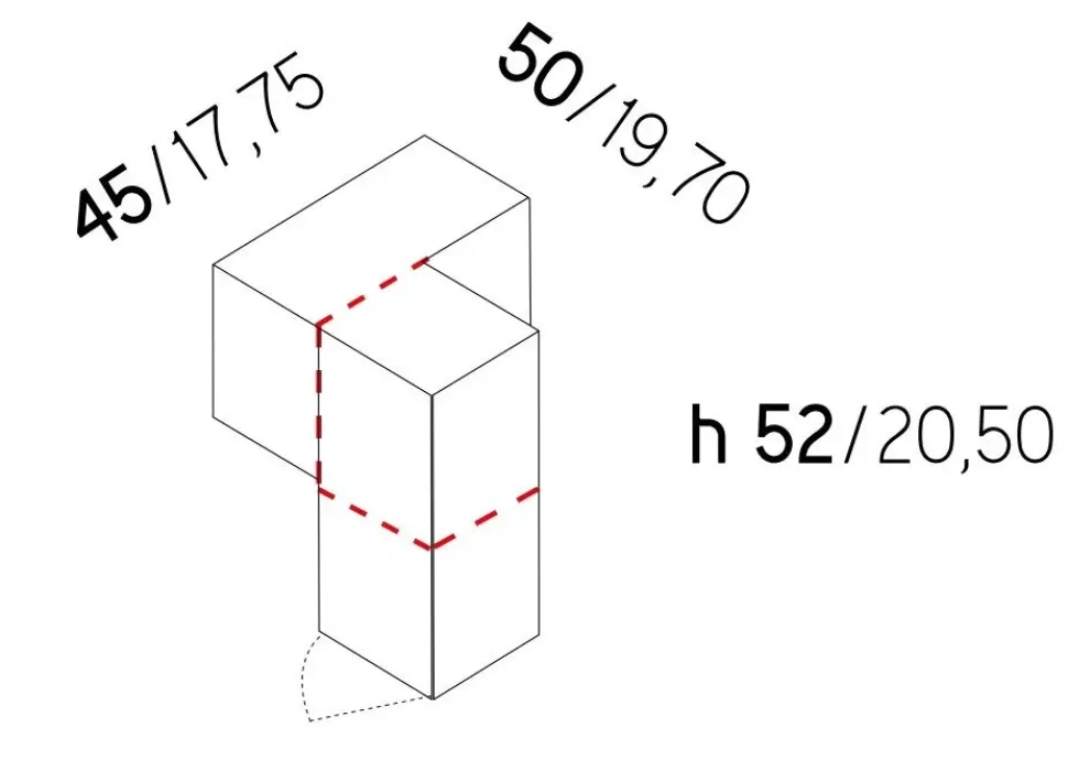 Tavolino modello Formosa di Minotti italia a prezzo ribassato