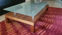 Tavolino modello Giapponese di Doimo design a prezzo ribassato