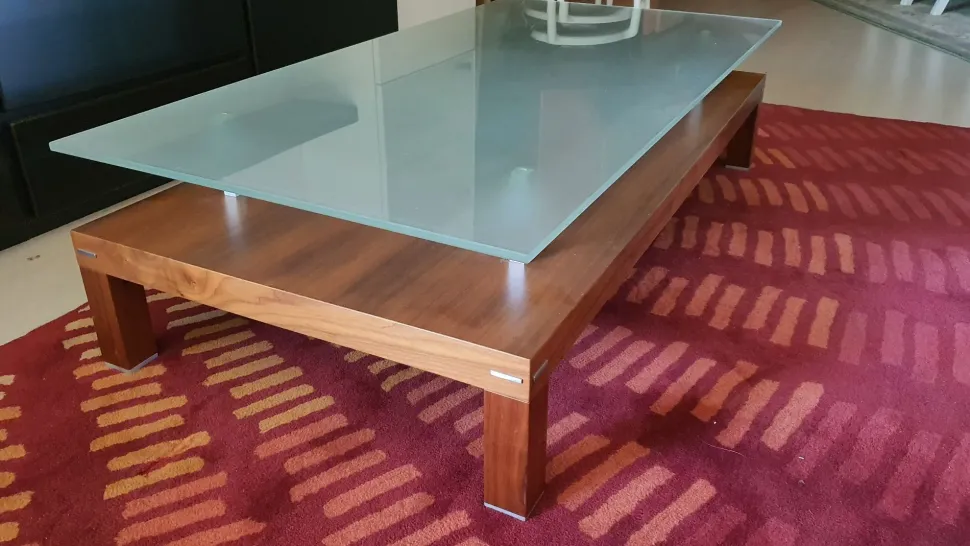 Tavolino modello Giapponese di Doimo design a prezzo ribassato