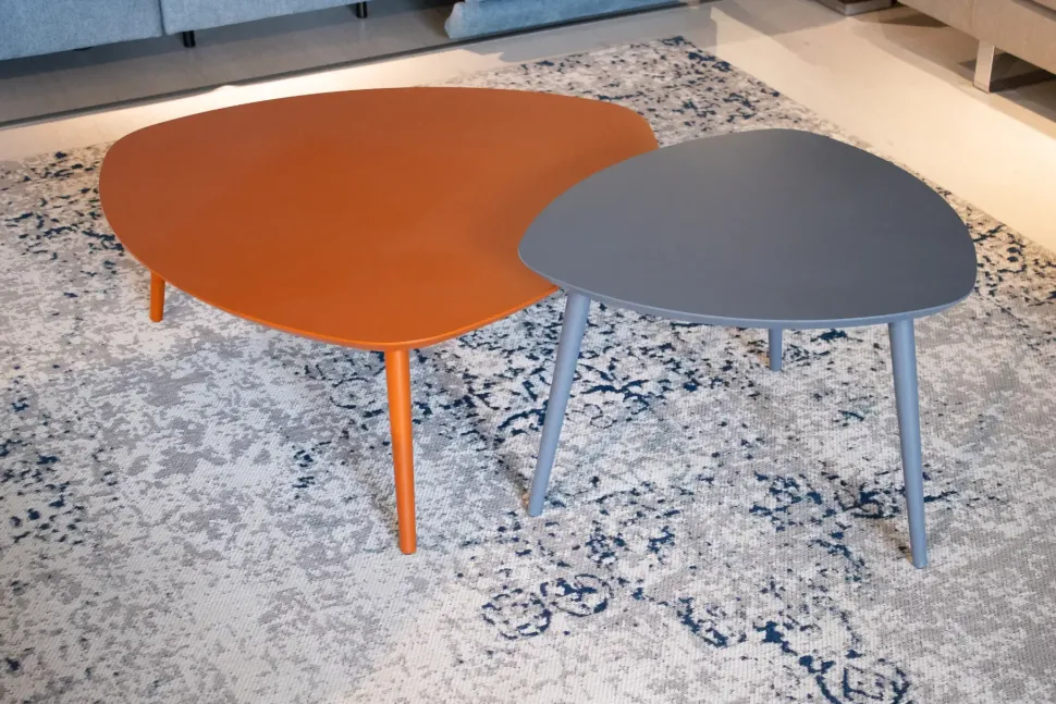 Tavolino modello Goccie di Doimo salotti a prezzo ribassato