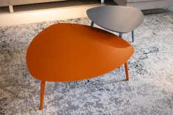 Tavolino modello Goccie di Doimo salotti a prezzo ribassato