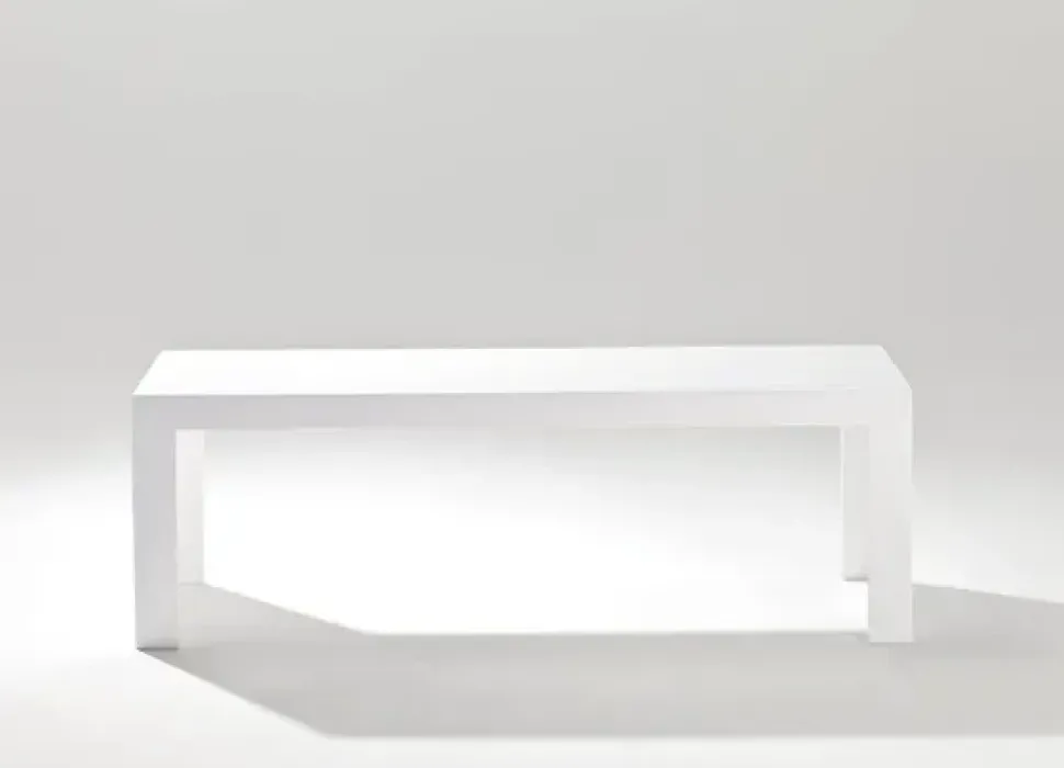 Tavolino modello Invisible side di Kartell a prezzo scontato