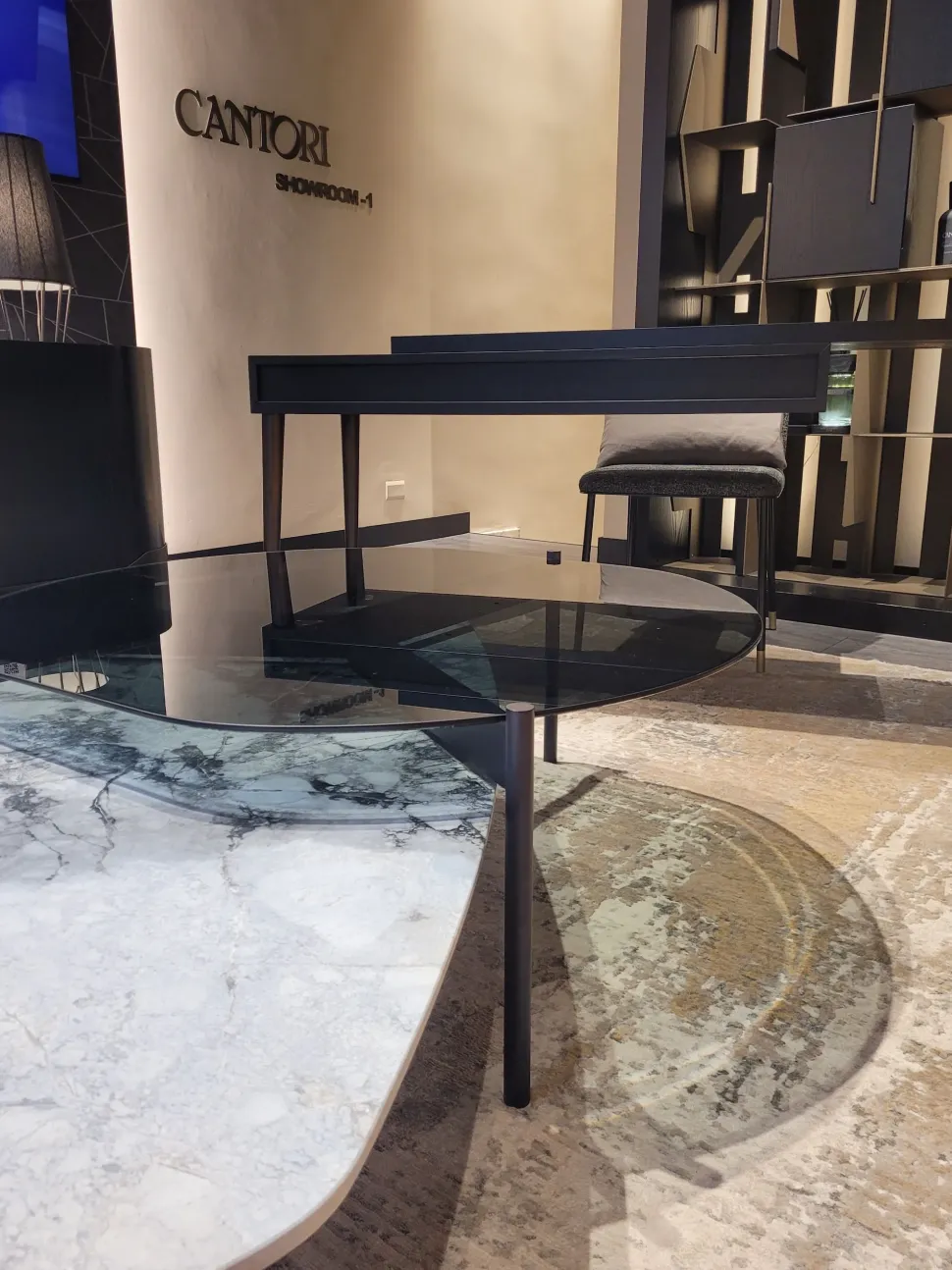 Tavolino modello Johnson di Cantori a prezzo scontato