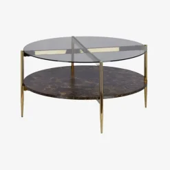 Tavolino modello Kamilah di La forma a prezzo ribassato