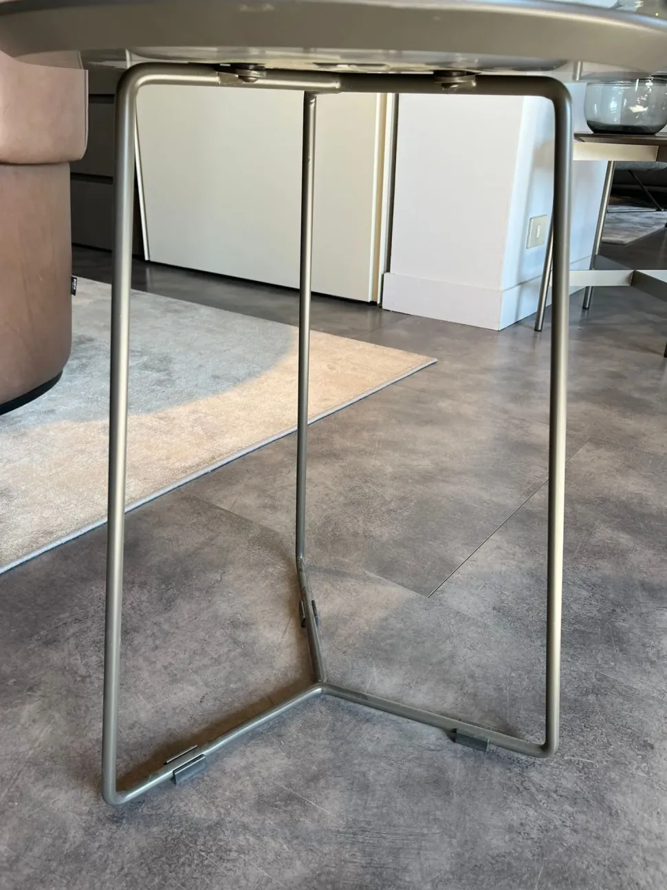 Tavolino modello Kevin piccolo di Ditre italia a prezzo scontato