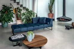 Tavolino modello Kohi wood di Riva 1920 a prezzo ribassato