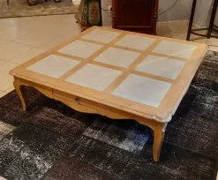 Tavolino modello Louise marie di Artigianale a prezzo scontato