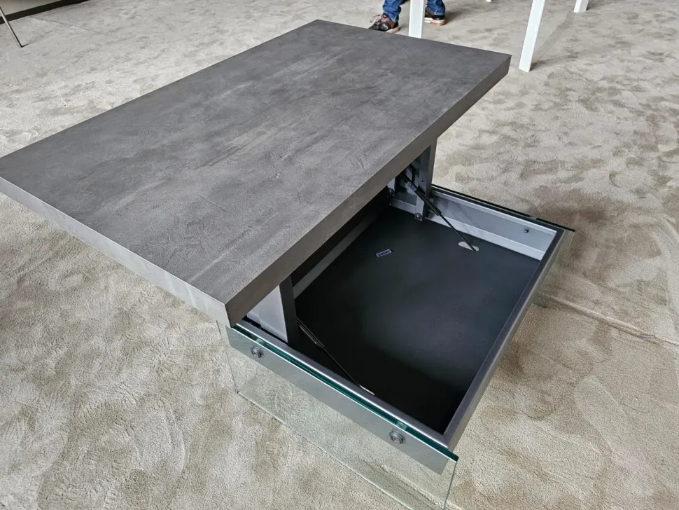 Tavolino modello Lugano di Ozzio a prezzo scontato