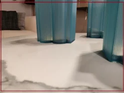 Tavolino modello Multiplo low tondo  di Kartell a prezzo ribassato