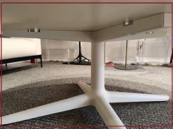 Tavolino modello Multiplo low tondo  di Kartell a prezzo ribassato