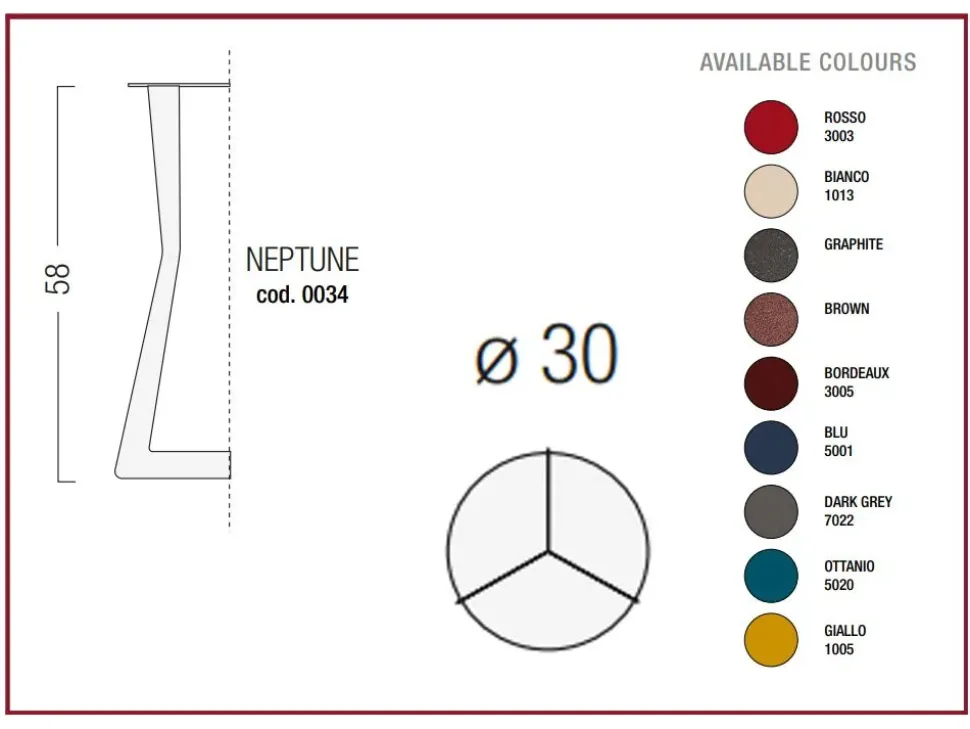 Tavolino modello Neptune di Egoitaliano a prezzo scontato