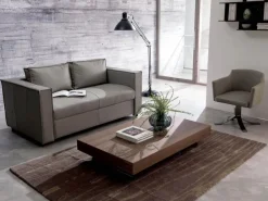 Tavolino modello Newood di Ozzio a prezzo ribassato