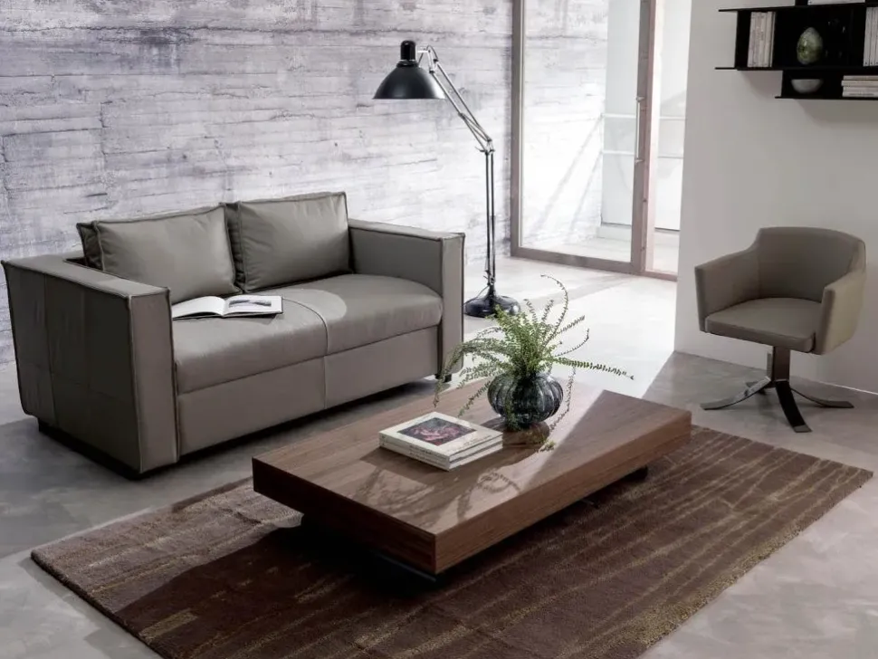 Tavolino modello Newood di Ozzio a prezzo ribassato