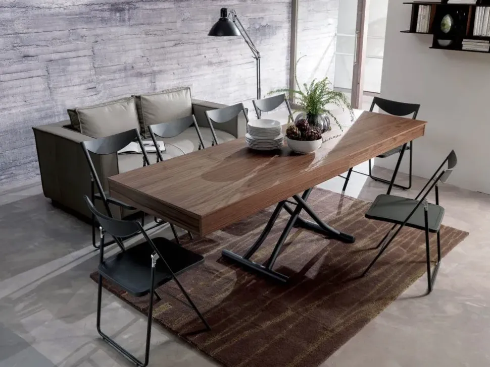 Tavolino modello Newood di Ozzio a prezzo ribassato