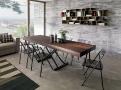 Tavolino modello Newood di Ozzio a prezzo ribassato