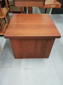 Tavolino modello Noce scuro di Tagliabue mobili a prezzo scontato