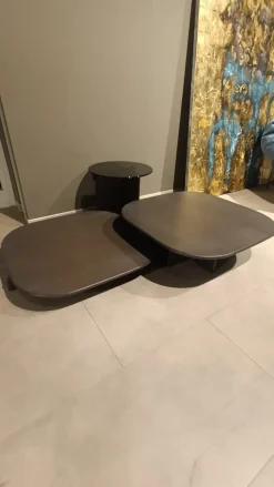 Tavolino modello Set tavolini polyura di Ditre italia a prezzo scontato