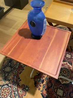 Tavolino modello Tavolino ring quadrato di Artigianale a prezzo scontato