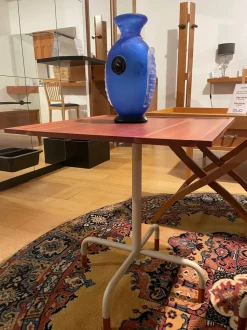 Tavolino modello Tavolino ring quadrato di Artigianale a prezzo scontato