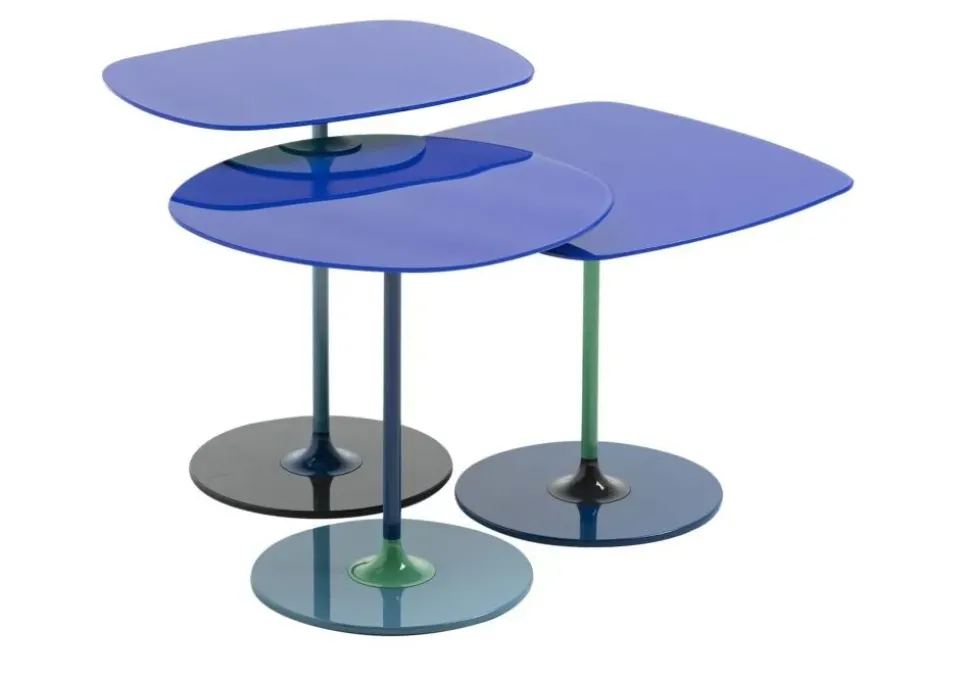 Tavolino modello Thierry di Kartell a prezzo scontato