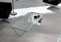 Tavolino modello Ti di Tonelli design a prezzo ribassato