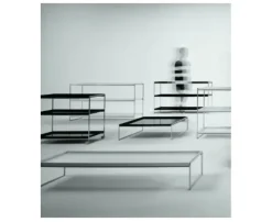 Tavolino modello Trays di Kartell a prezzo scontato