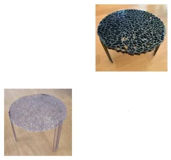 Tavolino modello T-table di Kartell a prezzo scontato