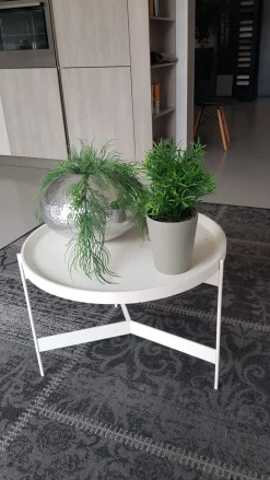 Tavolino moderno Abaco di Pianca a prezzo ribassato