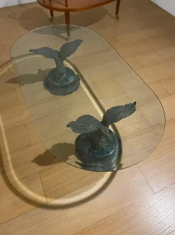 Tavolino moderno Aquile di Artigianale a prezzo scontato