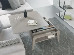 Tavolino moderno Brighton di Pezzani a prezzo ribassato