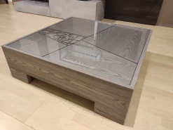 Tavolino moderno Decor di Modo 10 a prezzo scontato