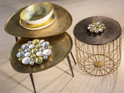 Tavolino moderno Karima di Bizzotto a prezzo ribassato