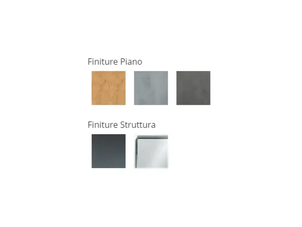 Tavolino moderno Lugano di Ozzio a prezzo scontato