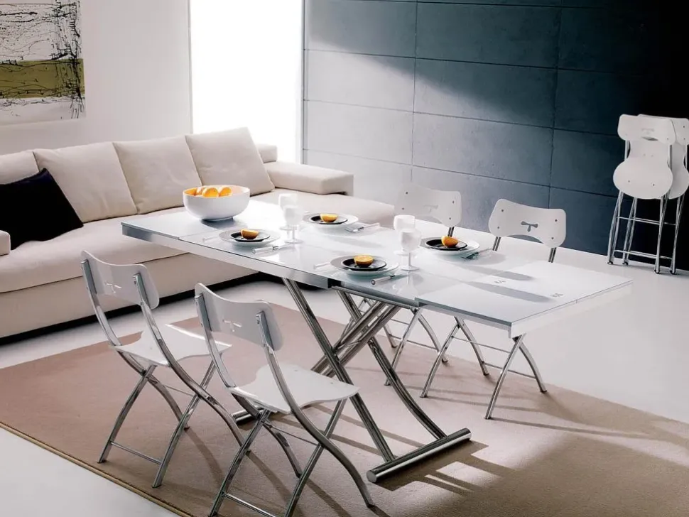 Tavolino moderno Planet di Ozzio a prezzo ribassato