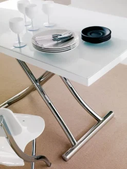 Tavolino moderno Planet di Ozzio a prezzo ribassato