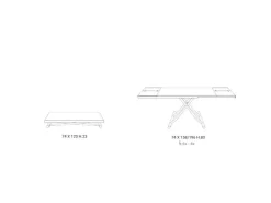 Tavolino moderno Planet di Ozzio a prezzo ribassato