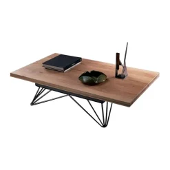 Tavolino moderno Radius di Ozzio a prezzo scontato