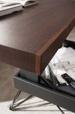 Tavolino moderno Radius di Ozzio a prezzo scontato