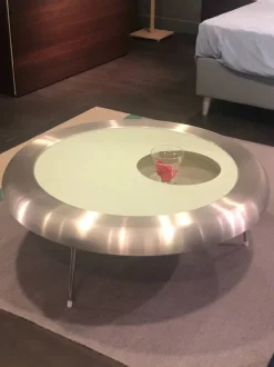 Tavolino moderno Satellite di Bonaldo a prezzo scontato