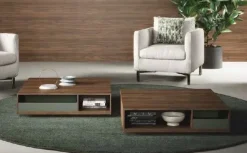 Tavolino moderno Seven di Novamobili a prezzo ribassato