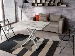 Tavolino moderno Sydney long di Ozzio a prezzo scontato