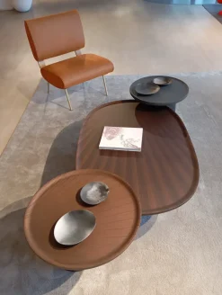 Tavolino moderno Tavolino louisa ltv1 di Molteni & c a prezzo ribassato