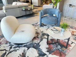 Tavolino moderno Tavolino joy di Tomasella a prezzo ribassato