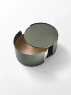 Tavolino Novamobili Allout in laccato opaco a prezzo scontato